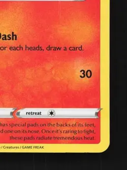 Scorbunny SWSH244 NM SWSH Black Star Promos English Pokemon Card TCG - Image 3