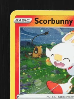 Scorbunny SWSH244 NM SWSH Black Star Promos English Pokemon Card TCG - Image 4