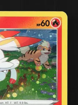 Scorbunny SWSH244 NM SWSH Black Star Promos English Pokemon Card TCG - Image 5