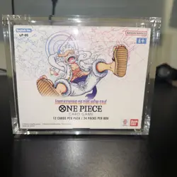 One Piece Card Game OP-05 Awakening of the New Era English Booster Box - SEALED - Image 1