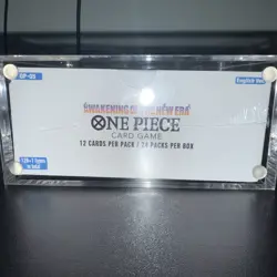 One Piece Card Game OP-05 Awakening of the New Era English Booster Box - SEALED - Image 3