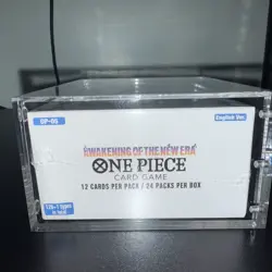 One Piece Card Game OP-05 Awakening of the New Era English Booster Box - SEALED - Image 4