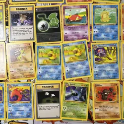 48 Vintage Pokemon Card Lot: Base Set Jungle 1st Edition Rocket Etc WOTC LP-DMG - Image 4