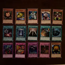 Yugioh Goat Format Staples Lot Of 15 Common Cards That Are Useful For Any Deck - Image 1