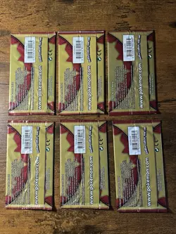 Pokemon Sun & Moon Crimson Invasion 3-Card Booster Packs 6 Packs - Image 2
