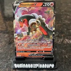 V Holo Lot of 10 Pokemon Trading Card Game | NM - LOT A - Image 3