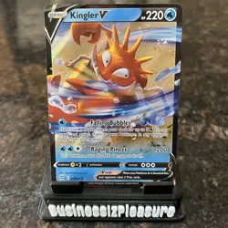 V Holo Lot of 10 Pokemon Trading Card Game | NM - LOT A - Image 4