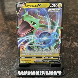 V Holo Lot of 10 Pokemon Trading Card Game | NM - LOT A - Image 5