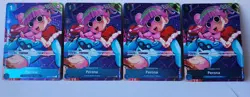 ONE PIECE ENGLISH CARD GAME HOLO Perona OP01-077 ALT EN MINT - Image 3