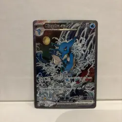 Kingdra ex 131 - Pokemon Scarlet & Violet Promo Card - NM - Image 1