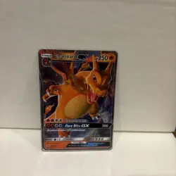 Charizard GX - SM211 - Pokemon Sun & Moon Promo Ultra Rare Card NM - Image 2