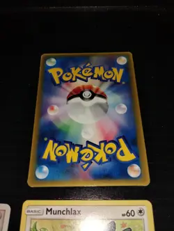 Pokemon JAPANESE ENGLISH Munchlax 9 Card PokePark Diamond Pearl 040/PCG-P - Image 5