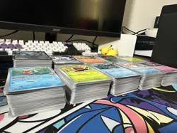 Pokemon Destined Rivals Bulk Lot 1000+ Cards Common, Reverse Holo, Holo, EX - Image 2
