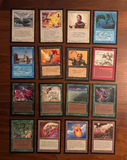 COLLECTORS' EDITION Lot (16 Cards) - Magic The Gathering MTG - Vintage English - Image 1
