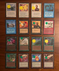 COLLECTORS' EDITION Lot (16 Cards) - Magic The Gathering MTG - Vintage English - Image 3
