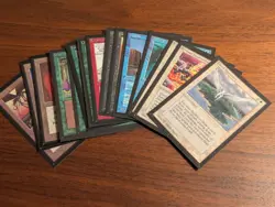 COLLECTORS' EDITION Lot (16 Cards) - Magic The Gathering MTG - Vintage English - Image 4