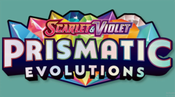 Pokemon S & V Prismatic Evolutions Choose Your Card (Full Art, Poke Ball, EX) - Image 1