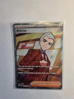 Pokemon S & V Prismatic Evolutions Choose Your Card (Full Art, Poke Ball, EX) - Image 3