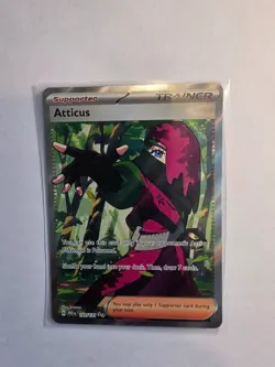 Pokemon S & V Prismatic Evolutions Choose Your Card (Full Art, Poke Ball, EX) - Image 5