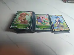 Opened Gamersupps Vcard Awakened Worlds Lots 100 Cards- - Image 1