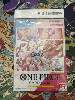 One Piece CCG Uta Premium Card Collection Japanese Sealed US SELLER - Image 1