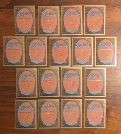 COLLECTORS' EDITION Lot (17 Cards) - Magic The Gathering MTG - Vintage English - Image 2