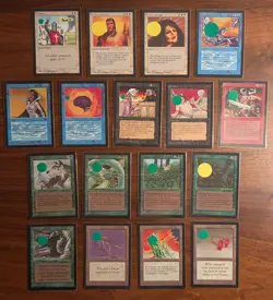 COLLECTORS' EDITION Lot (17 Cards) - Magic The Gathering MTG - Vintage English - Image 3