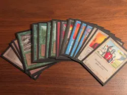 COLLECTORS' EDITION Lot (17 Cards) - Magic The Gathering MTG - Vintage English - Image 4