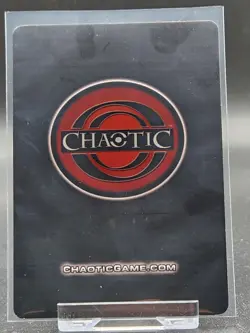 Chaotic Card : Anarkiar Forged Unity 1st Edition Uncommon Creature - Image 2