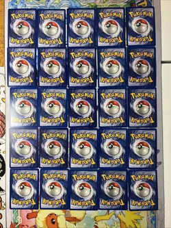 25 Vintage Pokemon Cards Lot: Jungle Unlimited WOTC LP-DMG English - Image 2
