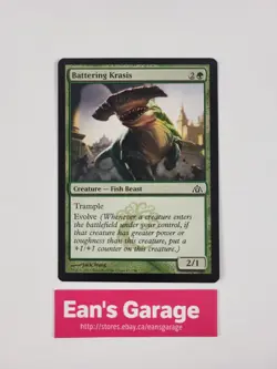 MTG Battering Krasis 41/156 Dragon's Maze common - Mint - Image 1