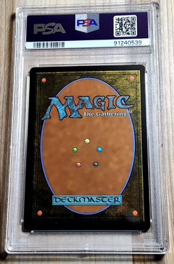 2023 Magic The Gathering Lord of the Rings MINES OF MARIA #257 Foil PSA 9 Mint - Image 2