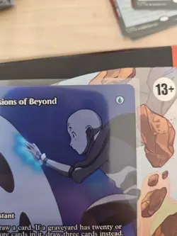 NM Borderless Foil Visions of Beyond, MTG, Avatar: The Last Airbender, Magic, 21 - Image 3