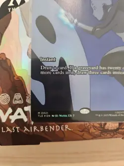 NM Borderless Foil Visions of Beyond, MTG, Avatar: The Last Airbender, Magic, 21 - Image 4