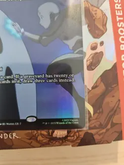 NM Borderless Foil Visions of Beyond, MTG, Avatar: The Last Airbender, Magic, 21 - Image 5