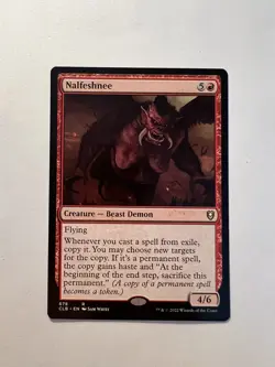 Nalfeshnee - MTG Commander Legends: Battle for Baldur's Gate - NM - Image 1