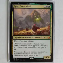 Ygra, Eater of All - NM - Bloomburrow BLB - MTG - Image 1
