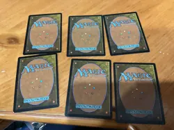 6x MTG Commander rares, mythic, and foils Mixed lot MN to good condition - Image 2