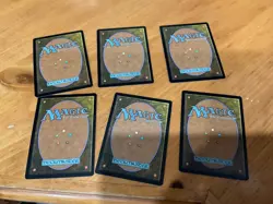 6x MTG Commander rares, mythic, and foils Mixed lot MN to good condition - Image 2