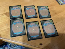 6x MTG Commander rares, mythic, and foils Mixed lot MN to good condition - Image 2