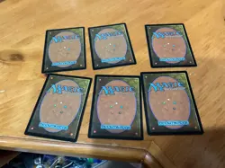 6x MTG Commander rares, mythic, and foils Mixed lot MN to good condition - Image 2
