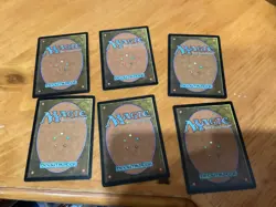 6x MTG Commander rares, mythic, and foils Mixed lot MN to good condition - Image 2