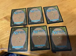 6x MTG Commander rares, mythic, and foils Mixed lot MN to good condition - Image 2