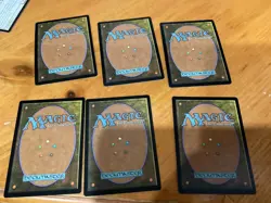 6x MTG Commander rares, mythic, and foils Mixed lot MN to good condition - Image 2