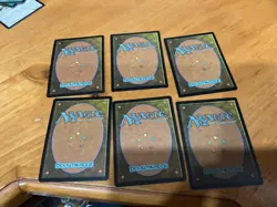 6x MTG Commander rares, mythic, and foils Mixed lot MN to good condition - Image 2