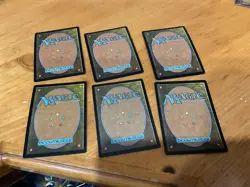 6x MTG Commander rares, mythic, and foils Mixed lot MN to good condition - Image 2
