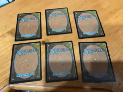 6x MTG Commander rares, mythic, and foils Mixed lot MN to good condition - Image 2