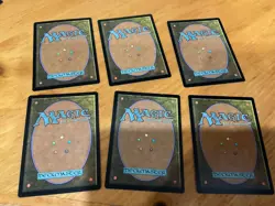 6x MTG Commander rares, mythic, and foils Mixed lot MN to good condition - Image 2