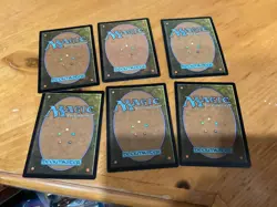 6x MTG Commander rares, mythic, and foils Mixed lot MN to good condition - Image 2