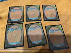 6x MTG Commander rares, mythic, and foils Mixed lot MN to good condition - Image 2